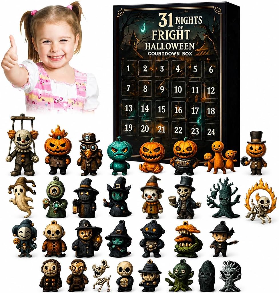 Halloween Advent Calendar