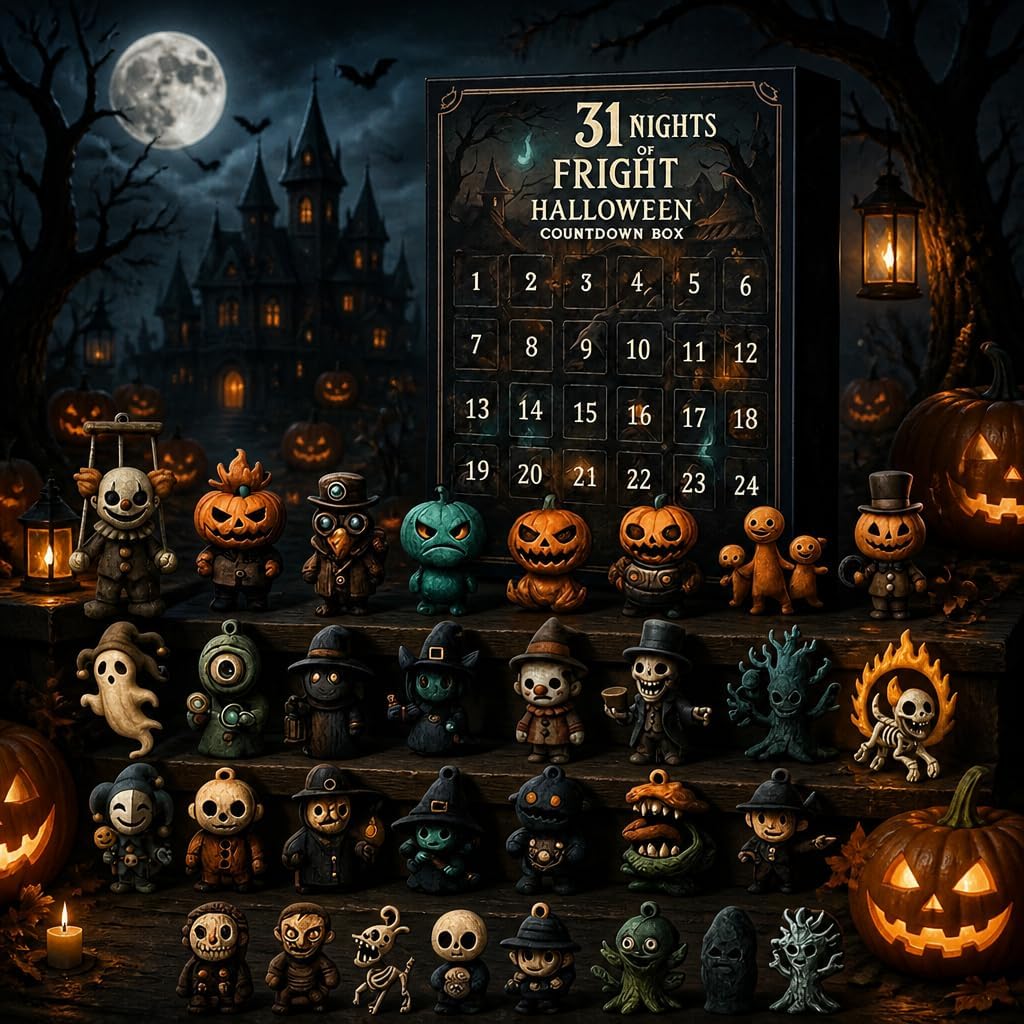Halloween Advent Calendar