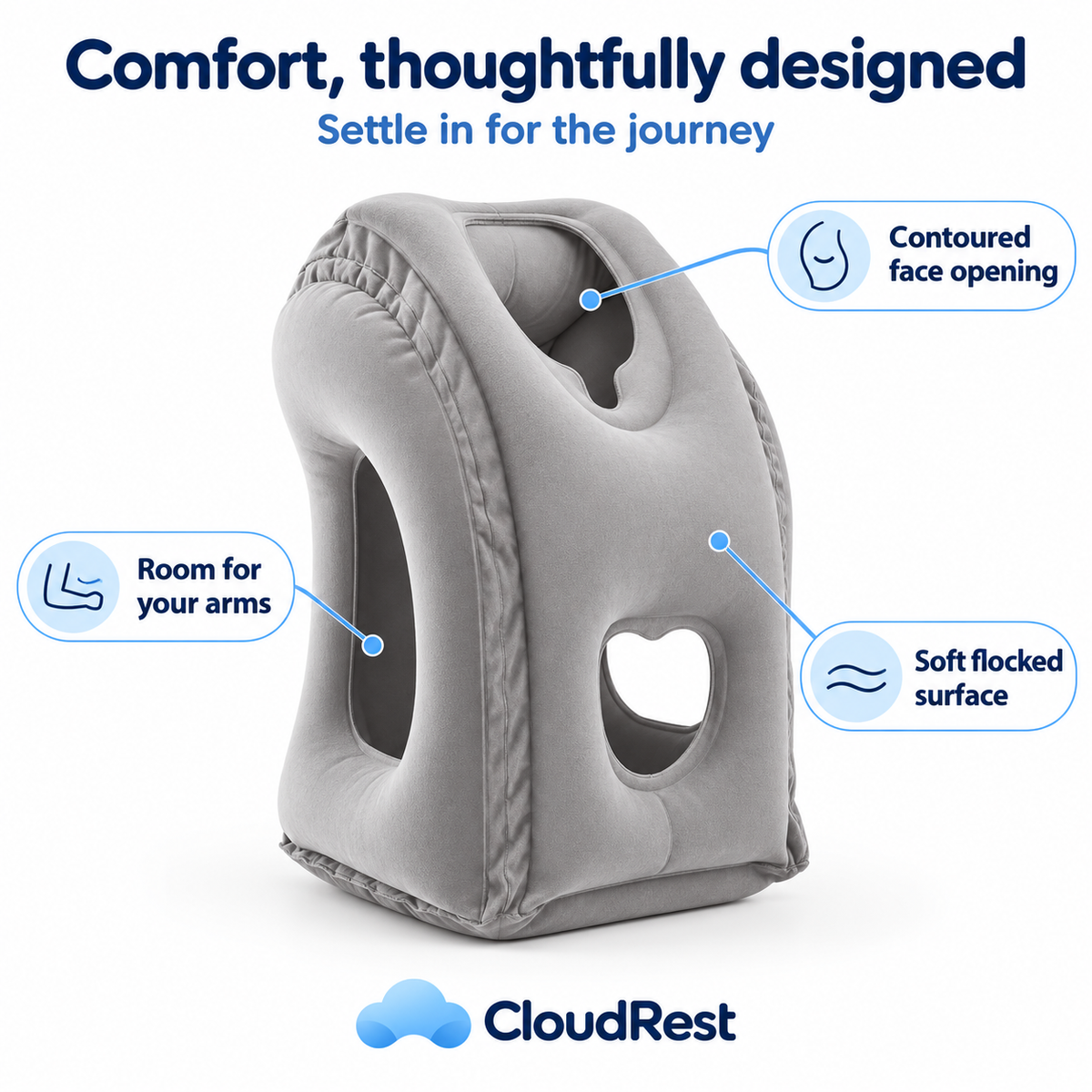 Travel Restorative Neck Pillow