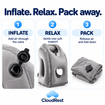 Travel Restorative Neck Pillow